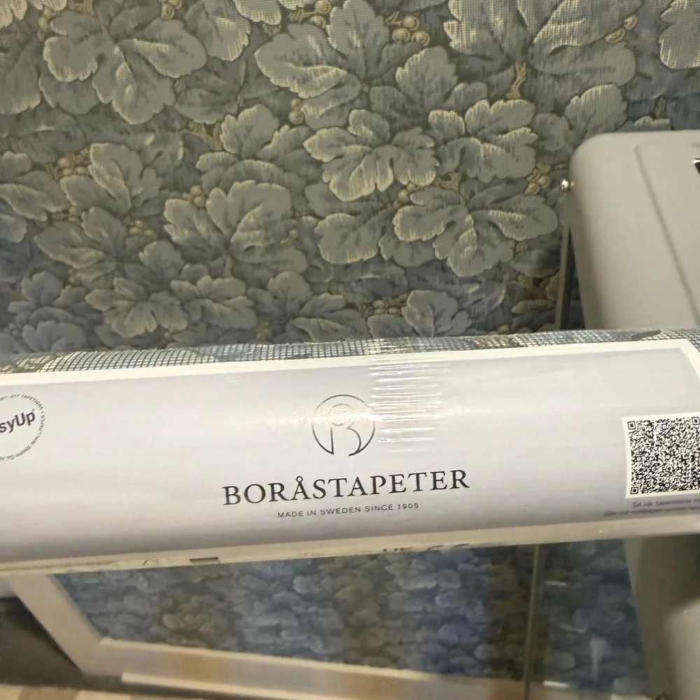 Unopened wallpaper- Boråstapeter Waldemar Wallpaper from Perigold